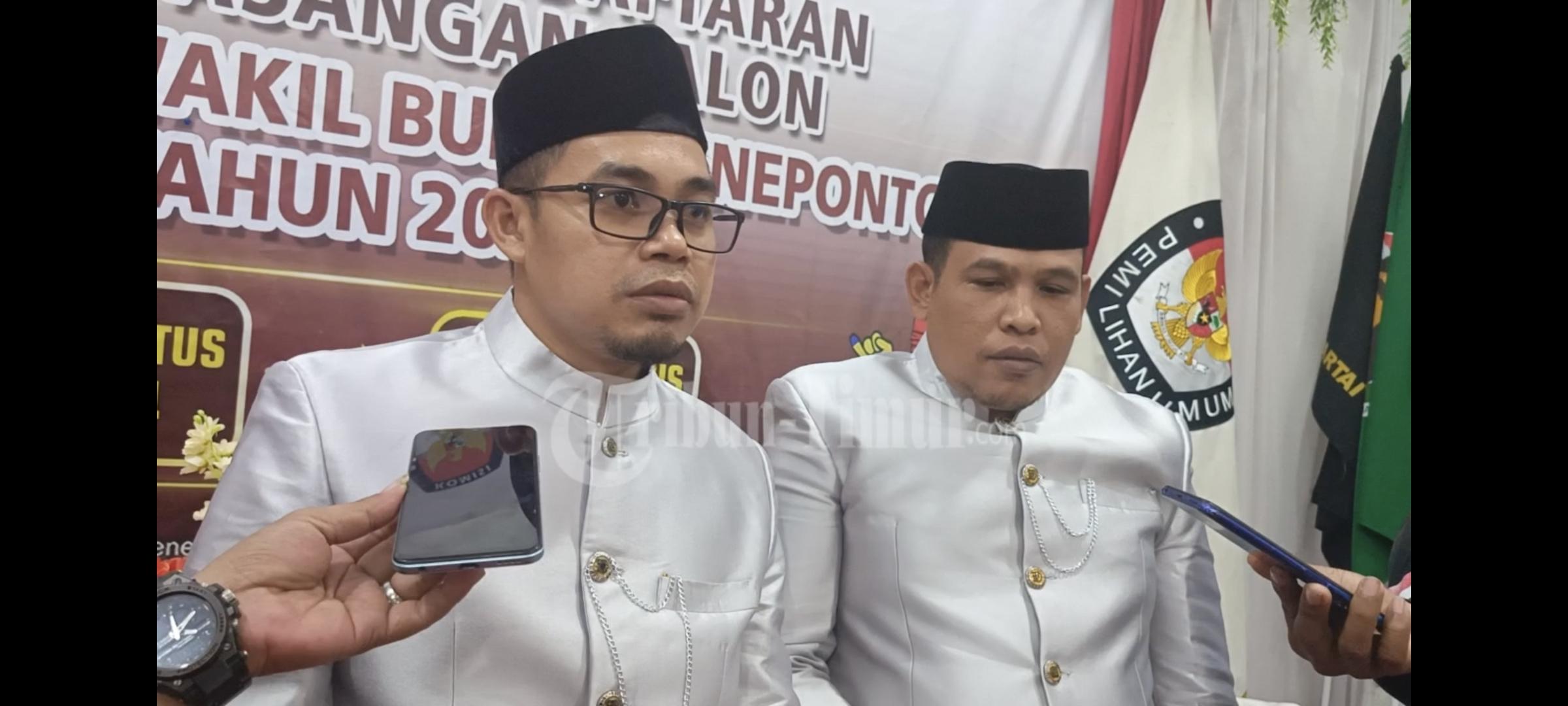 4 Bapaslon di Pilkada Jeneponto Selesai Tes Kesehatan di RS Wahidin, Hasilnya Keluar Besok