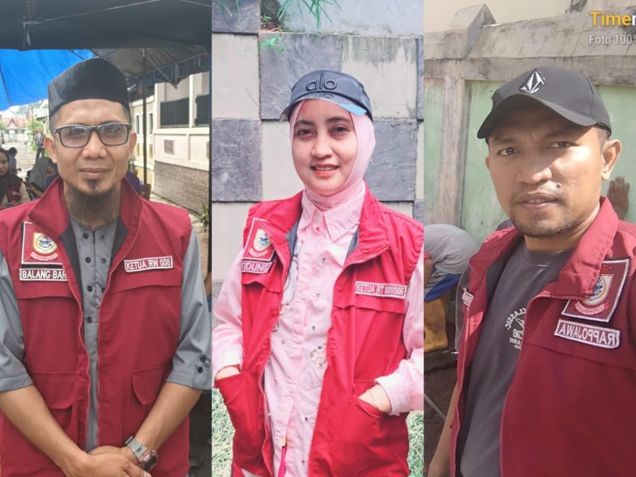 Ketua RT/RW Makassar Jaga Rumah Warga saat Mudik Lebaran, Terima Oleh-Oleh Kue
