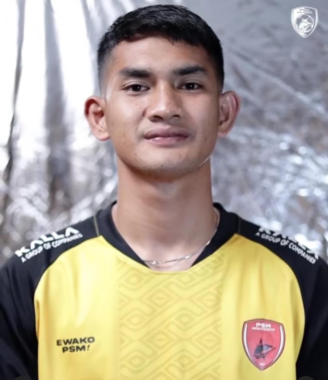 Didaftarkan di Piala Presiden, Harlan Suardi Mau Jadi Kiper Nomor 1 di PSM Makassar - Tribun-timur.com