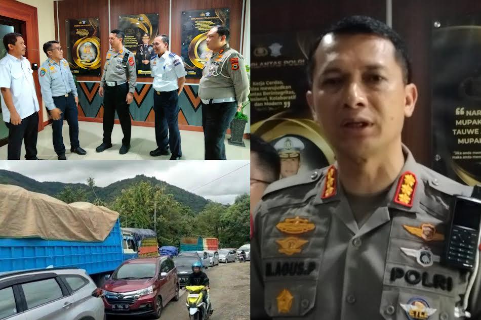 Target Proyek Kappang Maros-Bone Selesai Tepat Waktu Tanpa Macet, Ditlantas Polda Sulsel Bentuk Tim