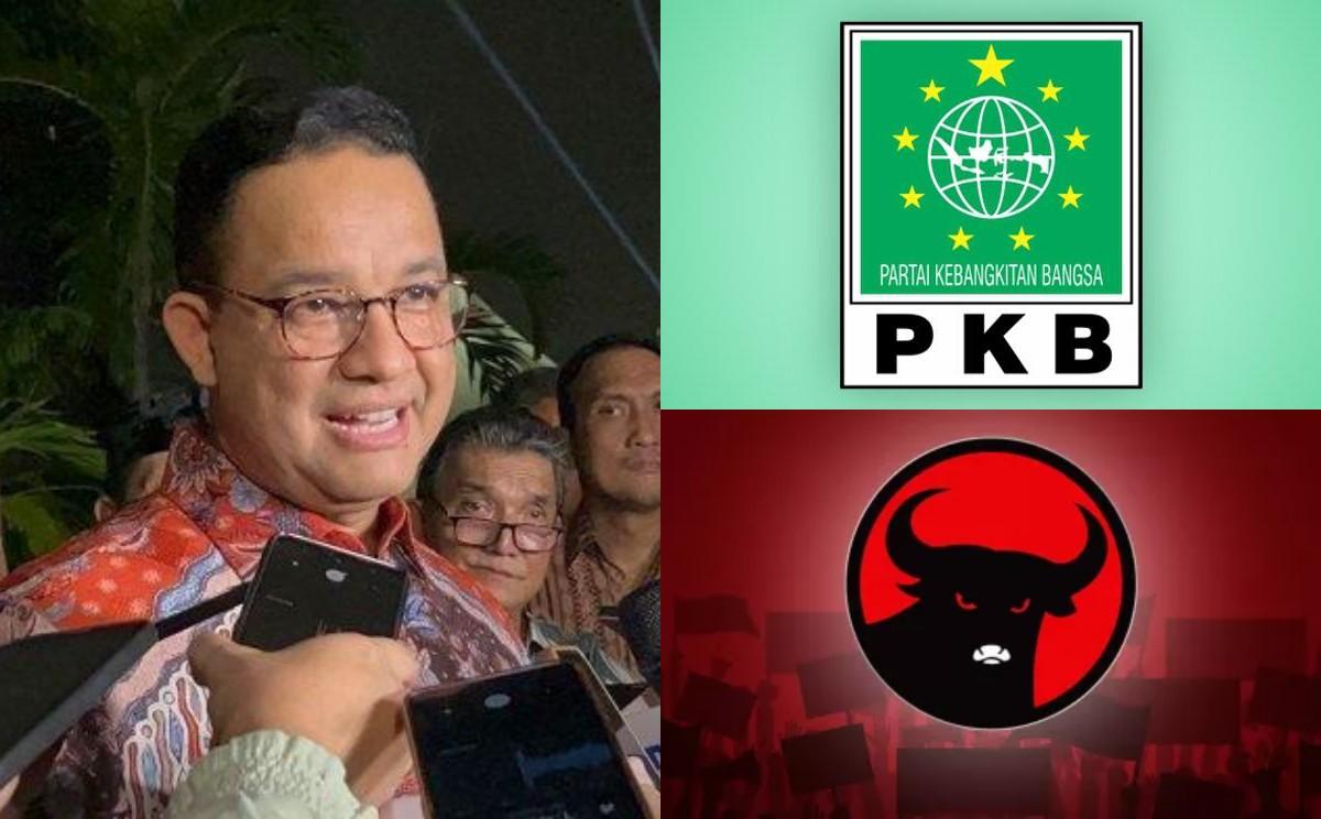 PKB Ragu Gandeng PDIP Usung Anies Baswedan di Pilgub Jakarta 2024, Pilih Ikut PKS Gabung KIM?