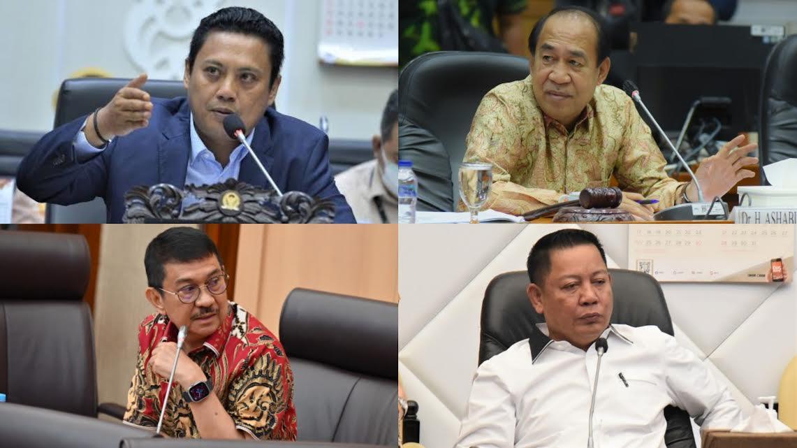 4 Tokoh dan Ketua Partai di Sulsel Lolos ke Senayan: Andi Iwan, Ashabul Kahfi, RMS, ARW