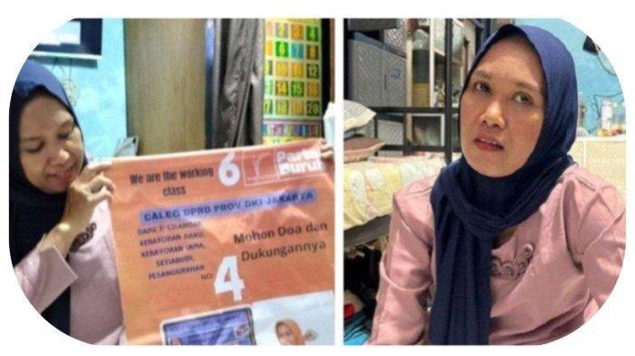 Sosok Yuni PRT Caleg Dapil 7 Jaksel Optimis Duduk, Majikan Doakan hingga Dapat Belasan Ribu Suara