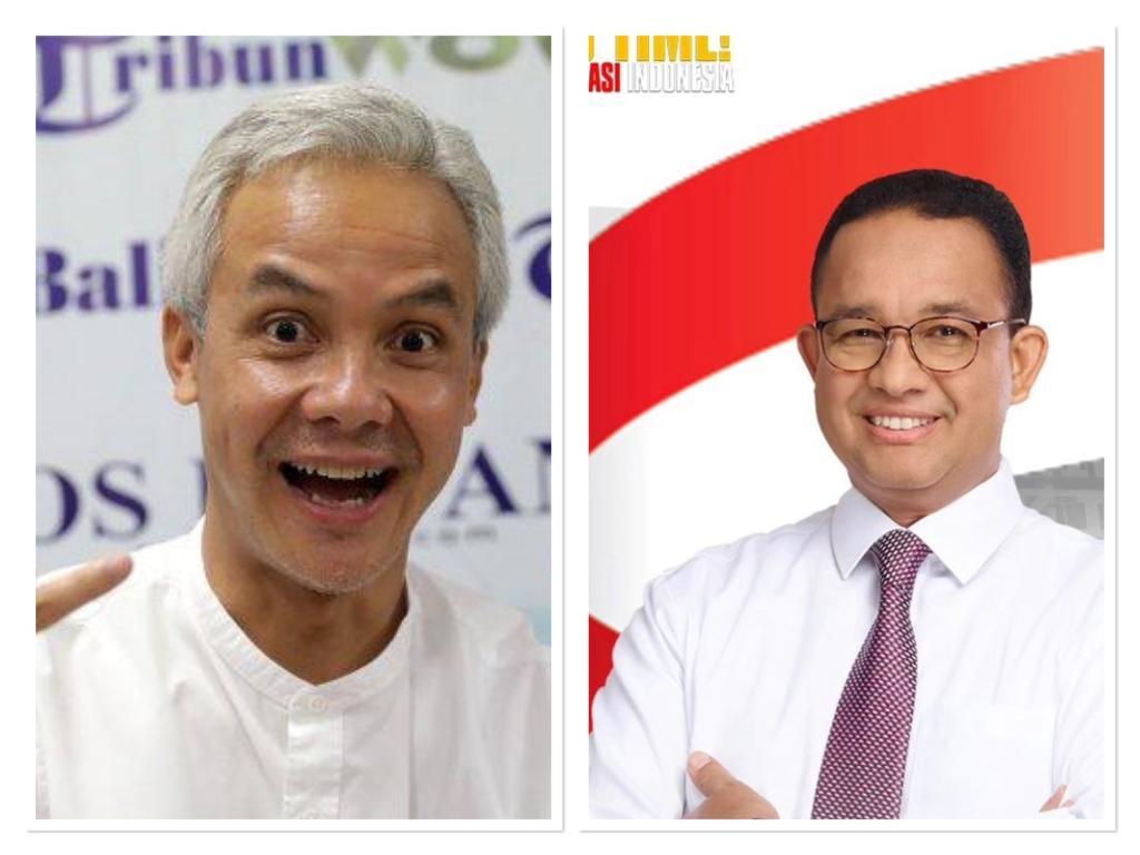 Survei Elektabilitas Capres Versi Puspoll: Anies-Muhaimin Beda Tipis dengan Ganjar-Mahfud