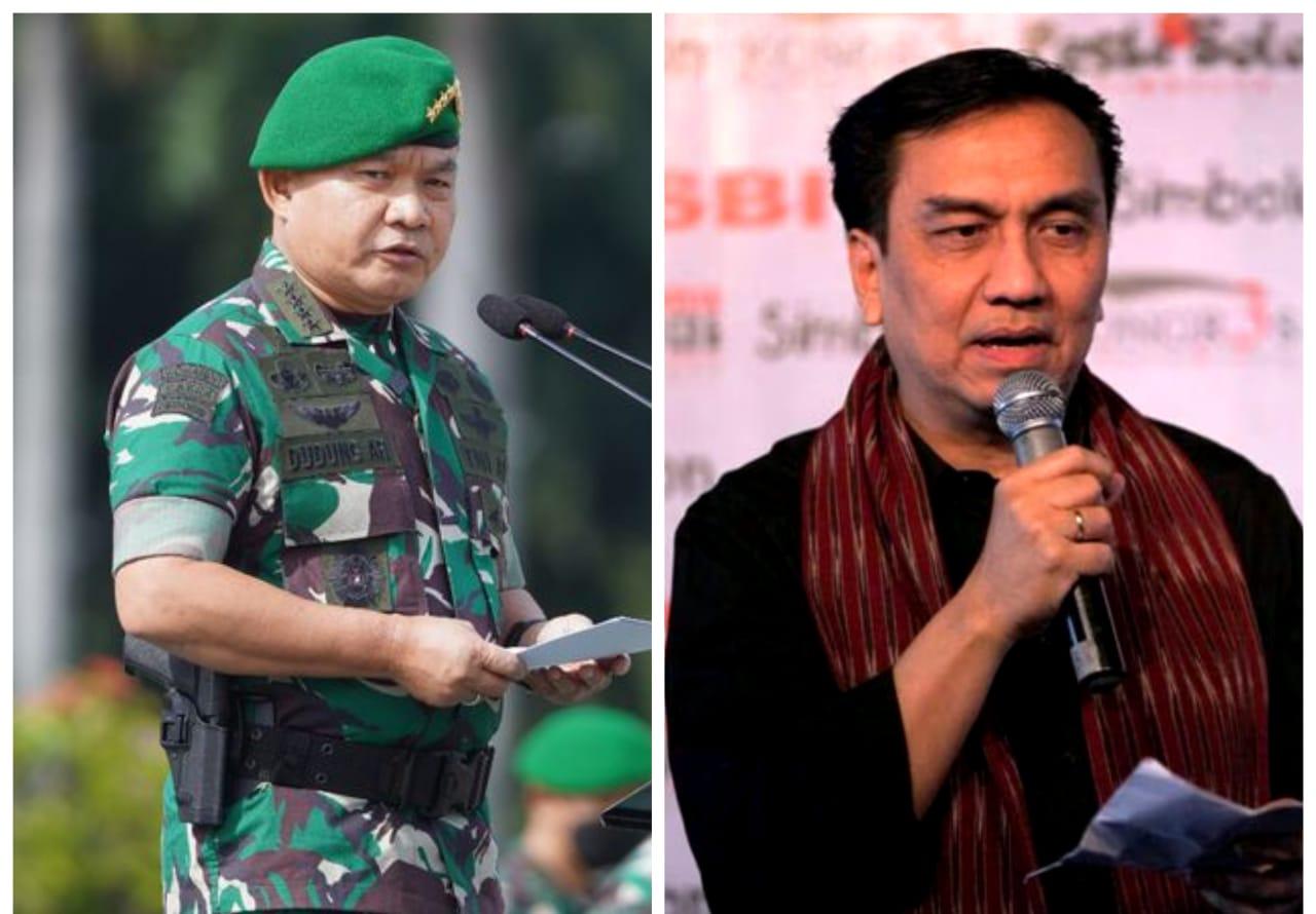 PDIP Yakin Effendi Tak Berniat Jahat, Jenderal Dudung Abdurrachman: Kalau Tidak Tahu Jangan Sok Tahu