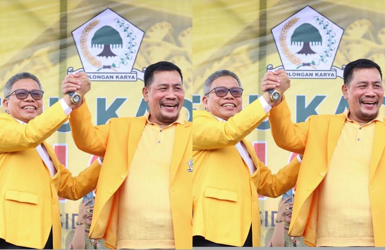 Taufan Pawe 'Golkarkan' Mashur