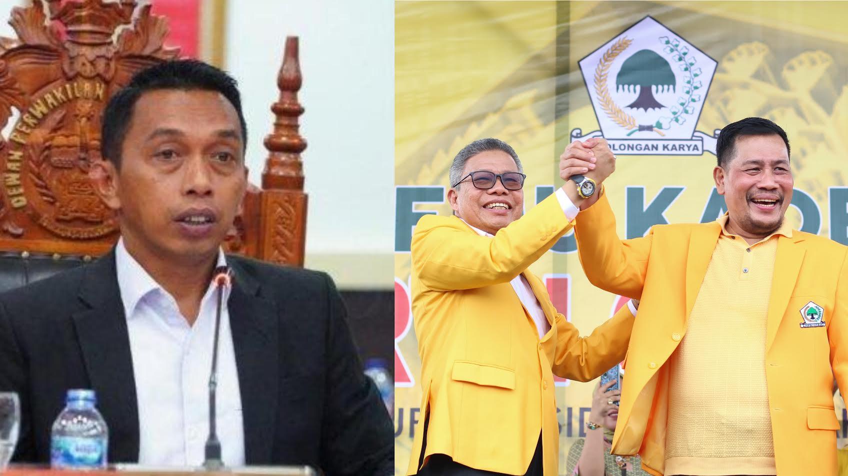 Disiapkan Lawan Jagoan Nasdem di Pilkada Sidrap 2024, Taufan Pawe 'Golkarkan' Mashur