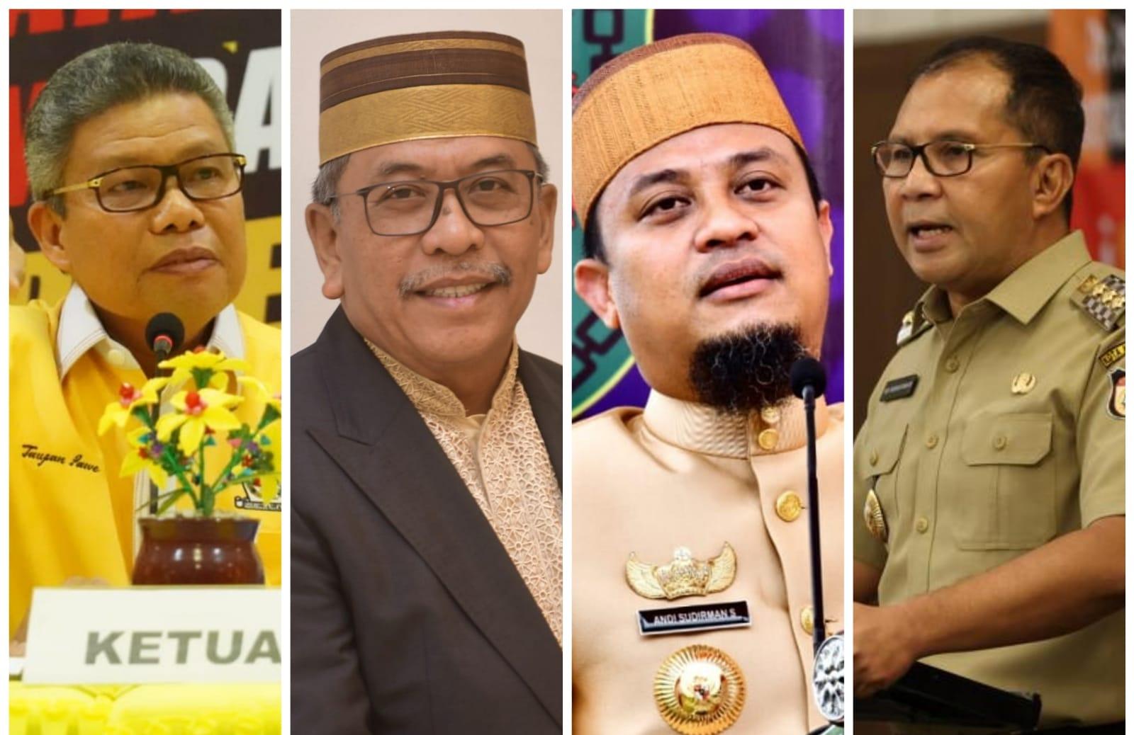 Baliho Calon Penantang Andi Sudirman Bertebaran di Bulukumba-Sinjai: IAS, Danny, Taufan Pawe