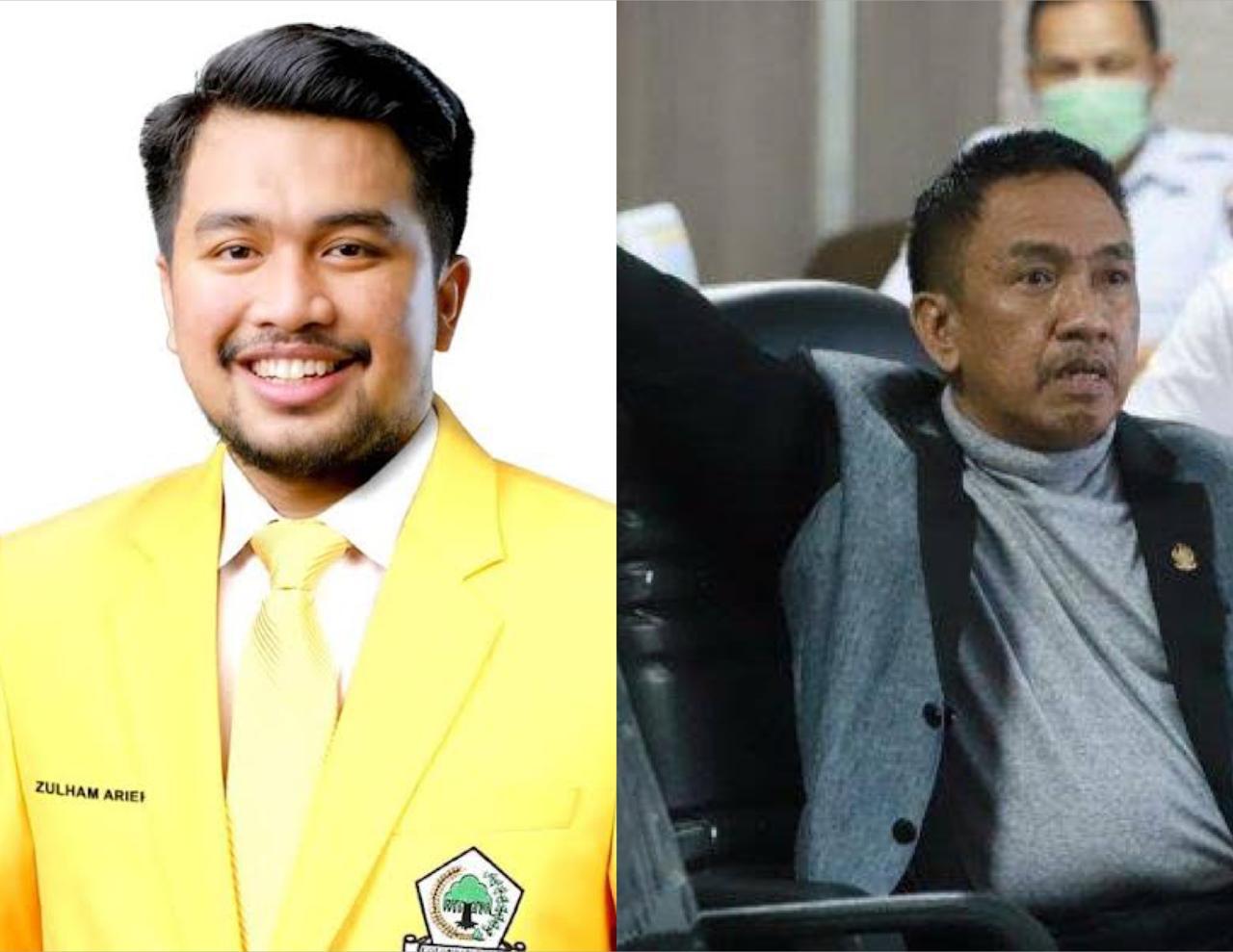 Zulham Arief dan Fachruddin Rangga Saling Sikut Dapat Rekomendasi Golkar di Pilkada Takalar