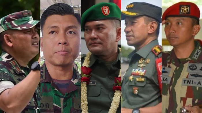 Rekam Jejak Jenderal TNI Alumni Akademi Militer 1998, Calon Panglima Komando Daerah Militer