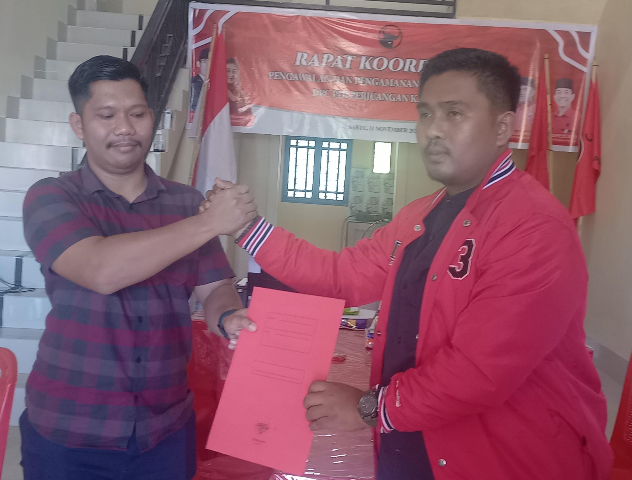 PDIP Buka Pendaftaran Calon Bupati Luwu 2024, Perwira TNI Pendaftar Pertama