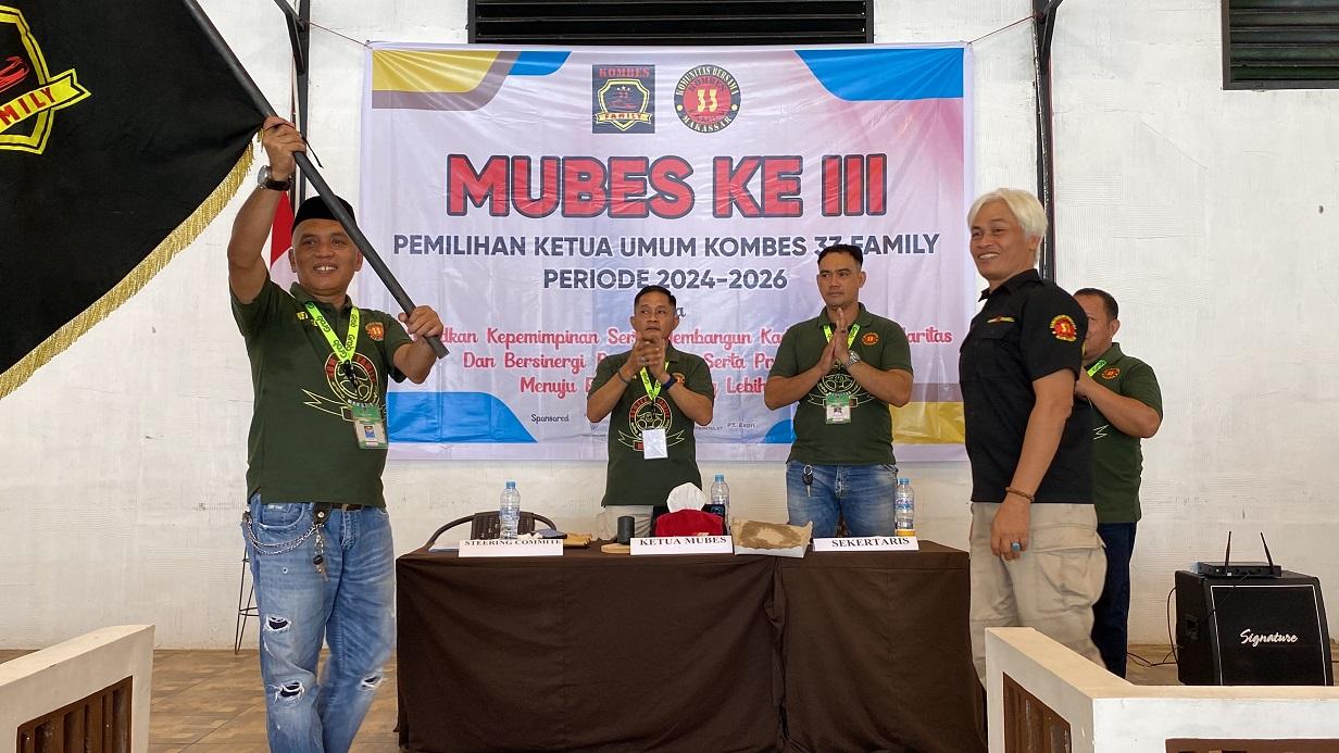 4 Kandidat Bertarung Jadi Ketua Umum Periode 2024-2026 Kombes 33 Family