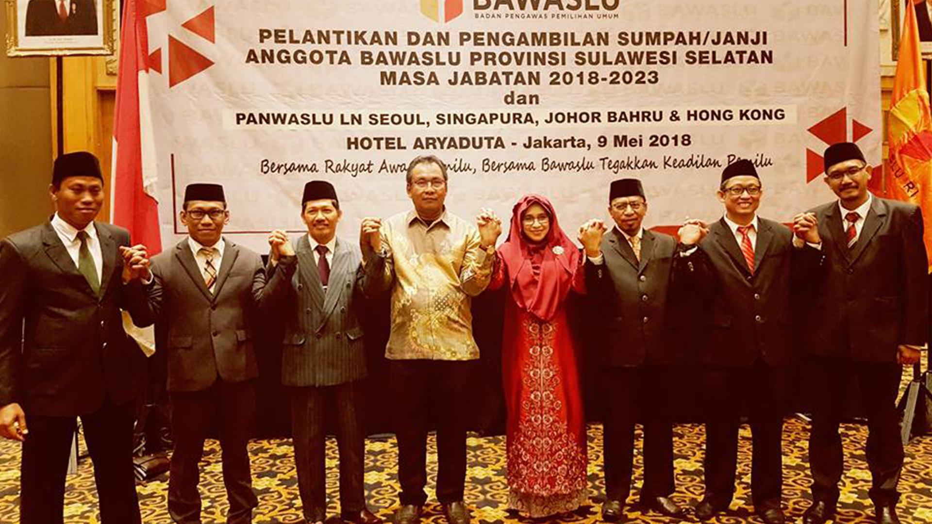Lima Petahana Daftar Calon Komisioner Bawaslu Sulsel Periode 2023-2028, Ada 150 Penantang