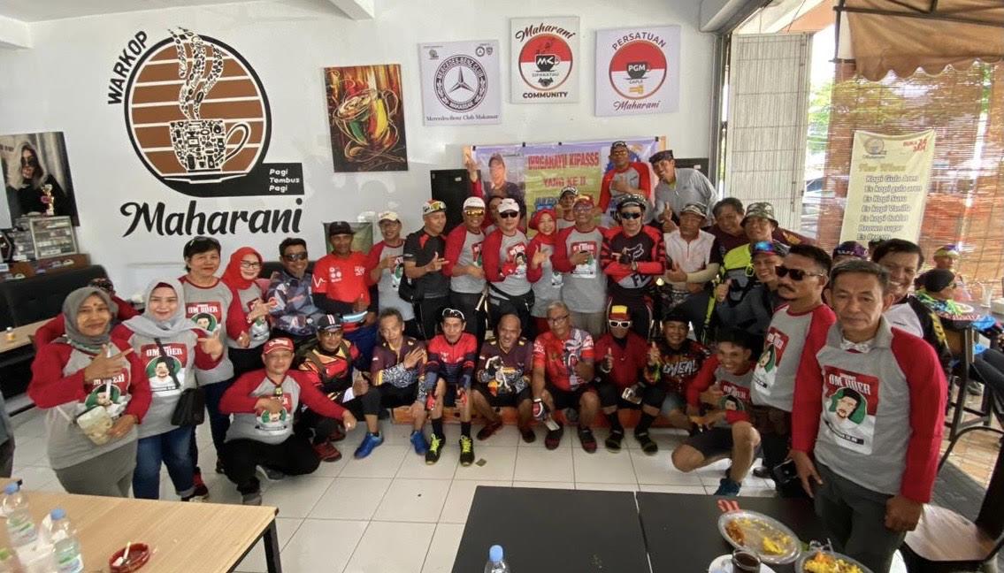 Komunitas Pasapeda SMPN 5 Makassar Rayakan HUT ke-2, Rutin Gelar Gowes