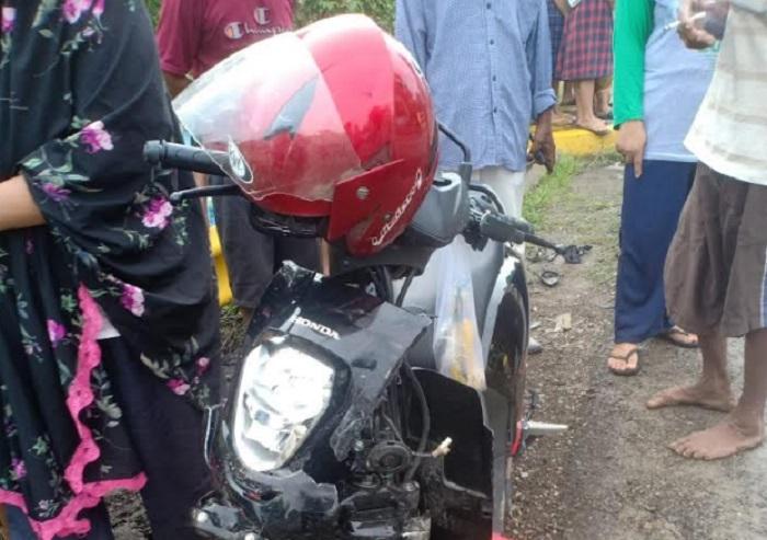 BREAKING NEWS: Kecelakaan di Palakka Bone, 2 Pemotor Tewas