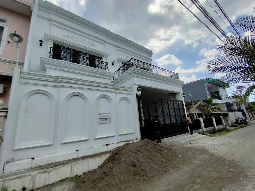 Melihat Lebih Dekat Rumah Mewah Eks Mentan SYL di Makassar yang Disita KPK