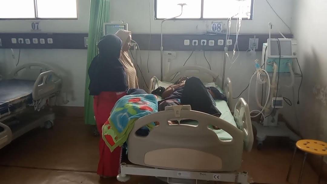 Diduga Salah Paham saat Pesat Miras, Menantu Tega Tikam Mertuanya di Gowa