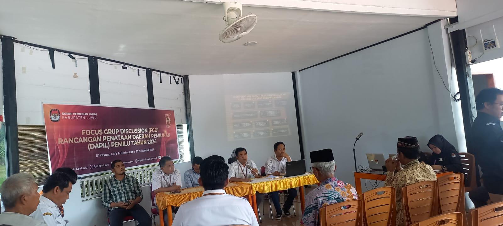 Verifikasi Faktual Dukungan DPD Dijadwalkan, Luwu Masih Tunggu Data Pencuplikan KPU Sulsel