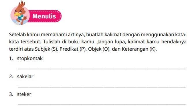Soal dan Kunci Jawaban Bahasa Indonesia Kelas 4 Halaman 38 dan 39 Kurikulum Merdeka Edisi Revisi