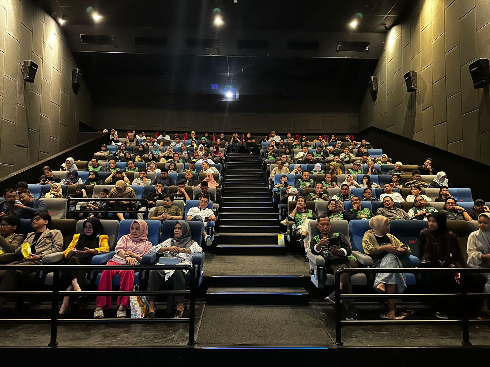 MN KAHMI Ajak Tokoh Lokal hingga Ketua OSIS Nobar Film LAFRAN di Makassar