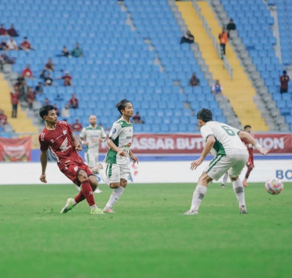 Syahrul Lasinari Bawa PSM Makassar Unggul 2-1 atas Malut United, Bobol Tim Tanah Kelahiran
