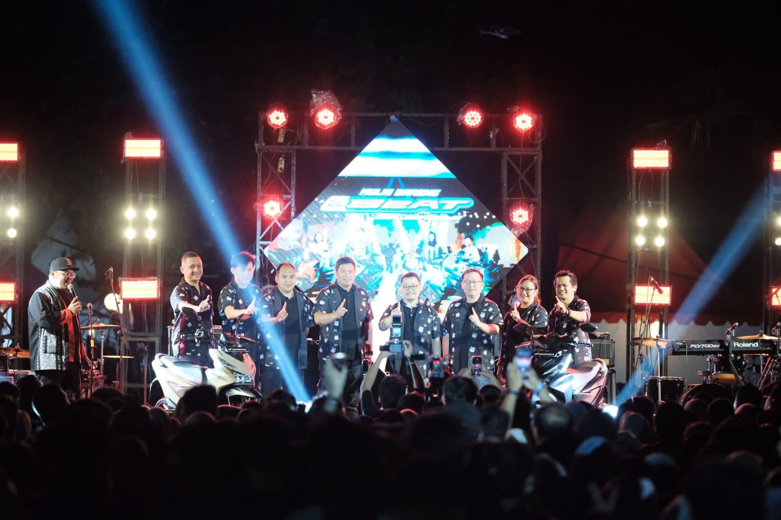 Generasi Z Antusias Sambut All New Honda BeAT Series di Prolog Fest Makassar
