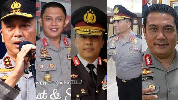 5 Calon Kapolda Alumni Akpol 1995 Sudah Tembus Bintang 2