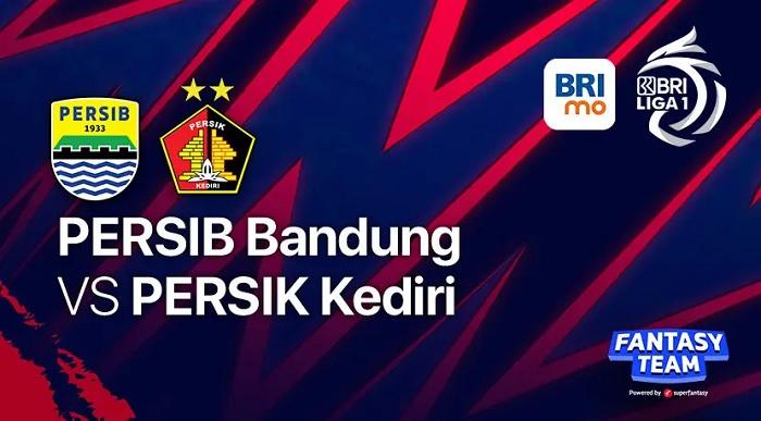 Prediksi Skor Persib Bandung vs Persik Kediri Lengkap Link Live Streaming dan Susunan Pemain