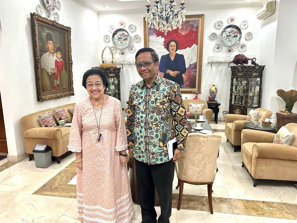 Harta Kekayaan Mahfud MD yang Diisukan Bakal Cawapres Ganjar Pranowo, Tak Punya Utang, Motor Vespa