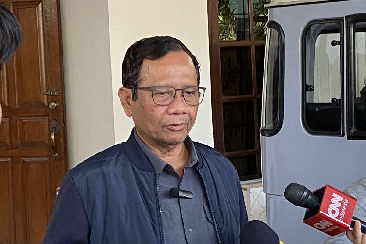 Ucapan Mahfud MD Terbukti? Hubungan Polri dan Kejagung Memanas Lagi, Prof Laode: Menyelamatkan Diri - Tribun-timur.com