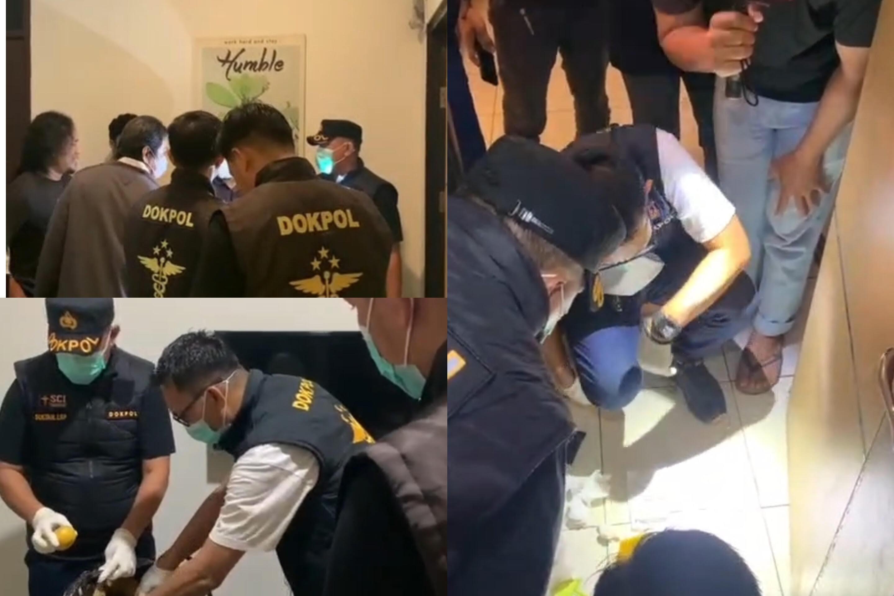 Wanita 40 Tahun Asal Selayar Ditemukan Meninggal Dunia di Kamar 401 Penginapan Makassar