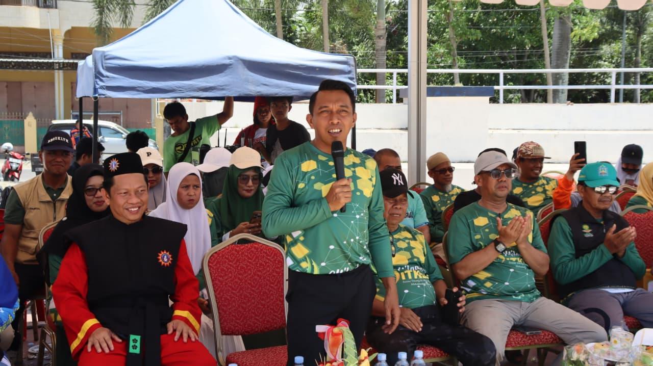 Syaharuddin Alrif Dorong Itkes Muhammadiyah Sidrap Jadi Pusat Inovasi Pendidikan