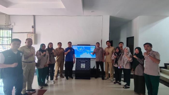 Sidrap Pasang Warning Receiver System BMKG untuk Perkuat Mitigasi Bencana