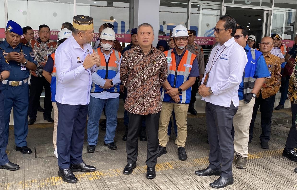 VIDEO: Cek Kesiapan Pelabuhan Soekarno-Hatta Makassar Jelang Mudik Lebaran
