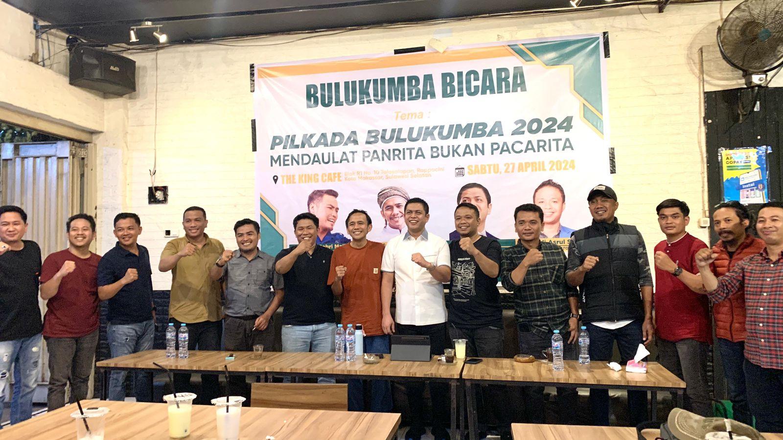 Pemuda dan Mahasiswa Bulukumba Bedah Kepemimpinan Muchtar Ali Yusuf