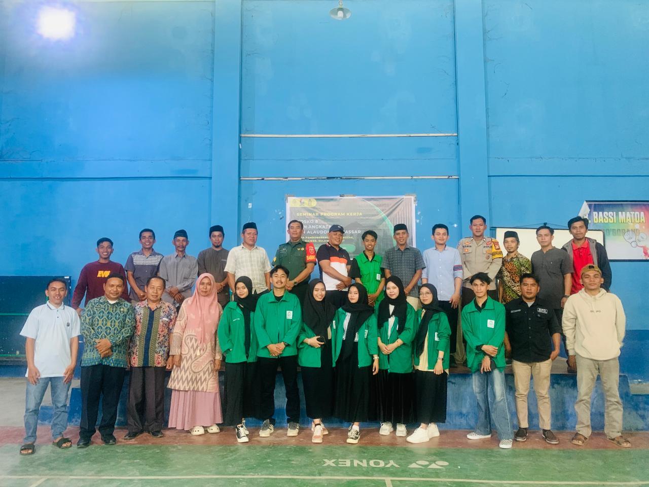 KKN UIN Fokus Program Kerja Islami di Desa Pamboborang Sulbar