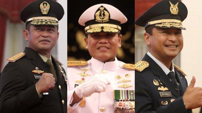 25 Tahun Tak 'Bertuan', Sosok Tiga Jenderal Bintang Empat Berpeluang Jabat Wakil Panglima TNI