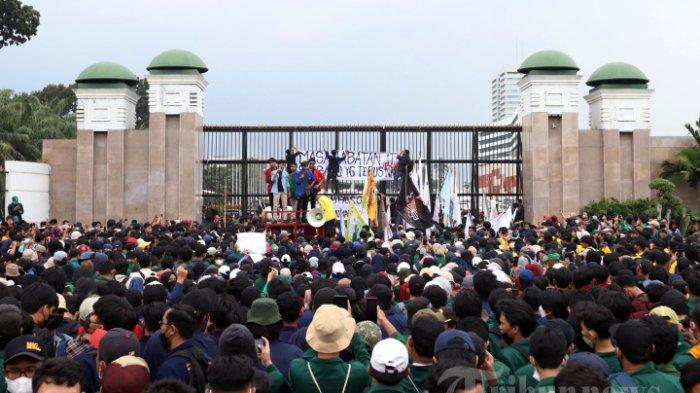 Hari Ini Mahasiswa Kembali Demo Tapi Sasarannya Daerah Kekuasaan Gibran Putra Jokowi, Ini 3 Tuntutan