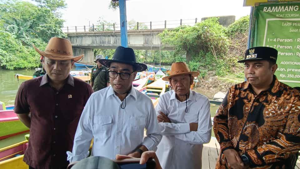 Chaidir Syam Optimistis Kehadiran Kereta Api Sulsel Bisa Dongkrak Pariwisata di Maros