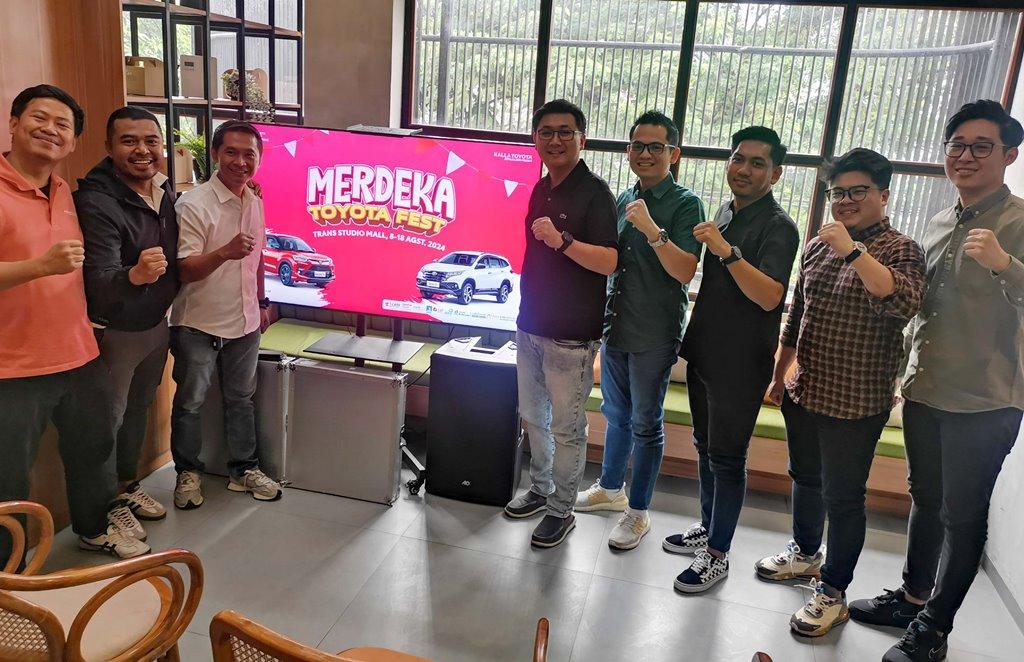 Kalla Toyota Tawarkan Program Cicilan Ringan dan Bunga 0 Persen di Bulan Kemerdekaan