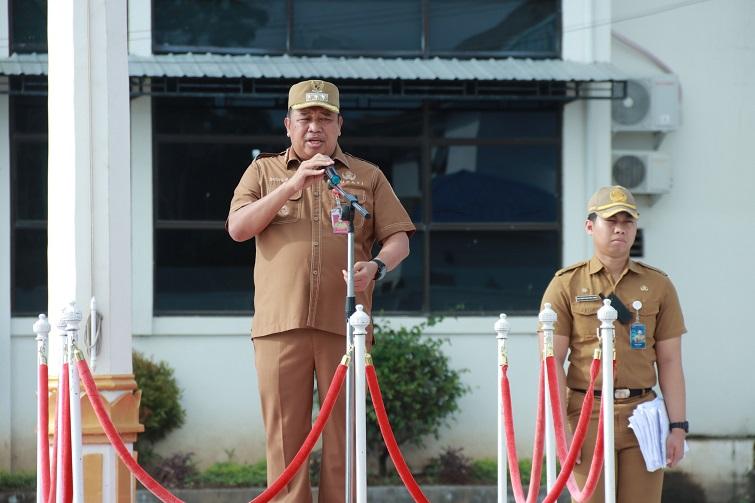 Bupati Daeng Manye Instruksikan Penataan Aset dan Lingkungan Kantor Pemkab Takalar
