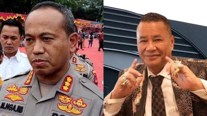 Demi Kamtibmas, Operasi THM Hotman Paris Dibekukan Sementara Polrestabes Makassar