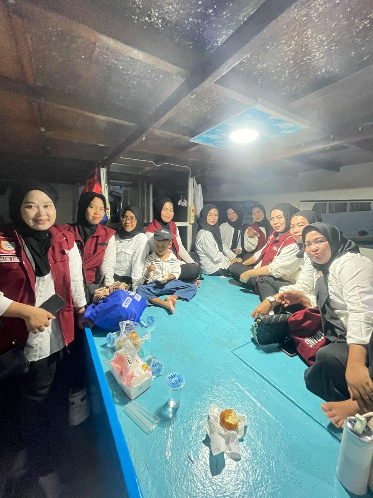 Perjuangan Ketua RT/RW Pulau Sangkarrang Hadiri Pelantikan di Karebosi