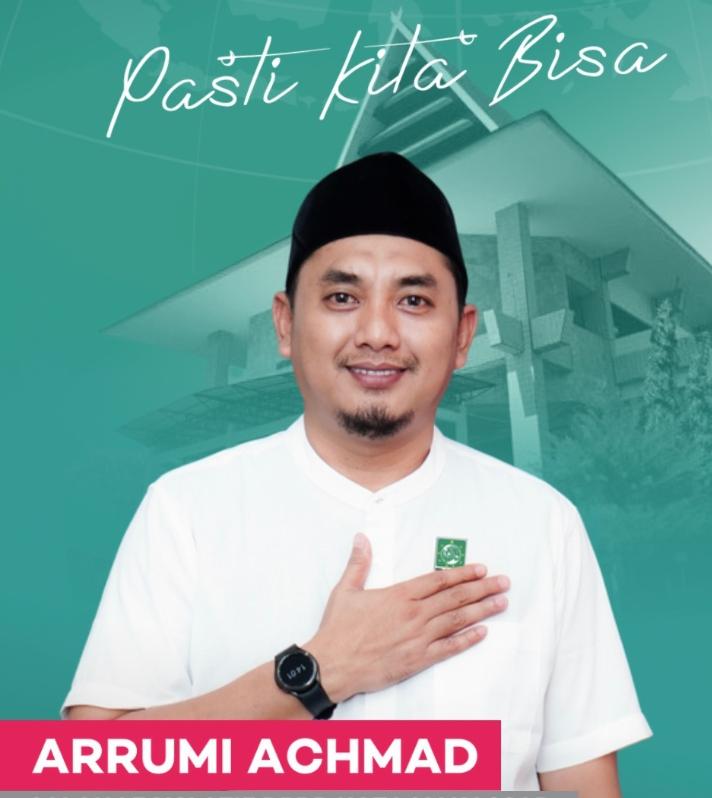 Bertarung Kursi DPRD Makassar, Muh Arrumi Achmad Sowan ke Pendiri PKB Makassar Makmur Idrus