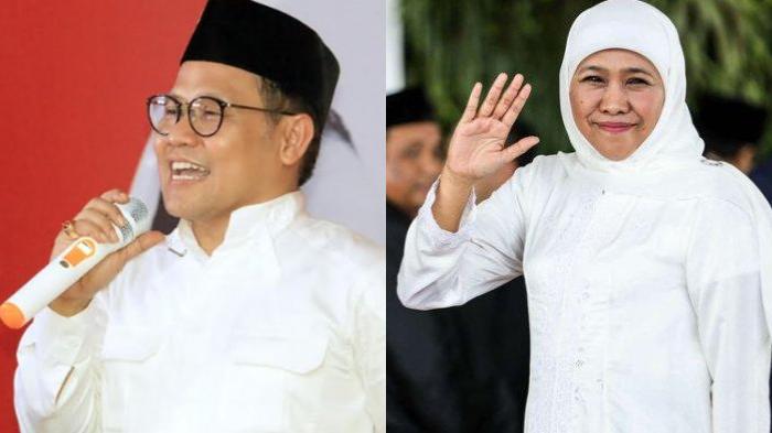 Duel Kader NU di Pilgub Jatim: PKB dan Kiai Dorong Cak Imin, PDIP Rayu Khofifah Indar Parawansa