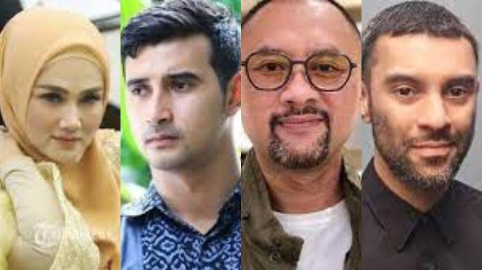 Perolehan Suara Mulan Jameela, Ali Syakieb, Ronal Surapradja, dan Didi Riyadi di Jawa Barat