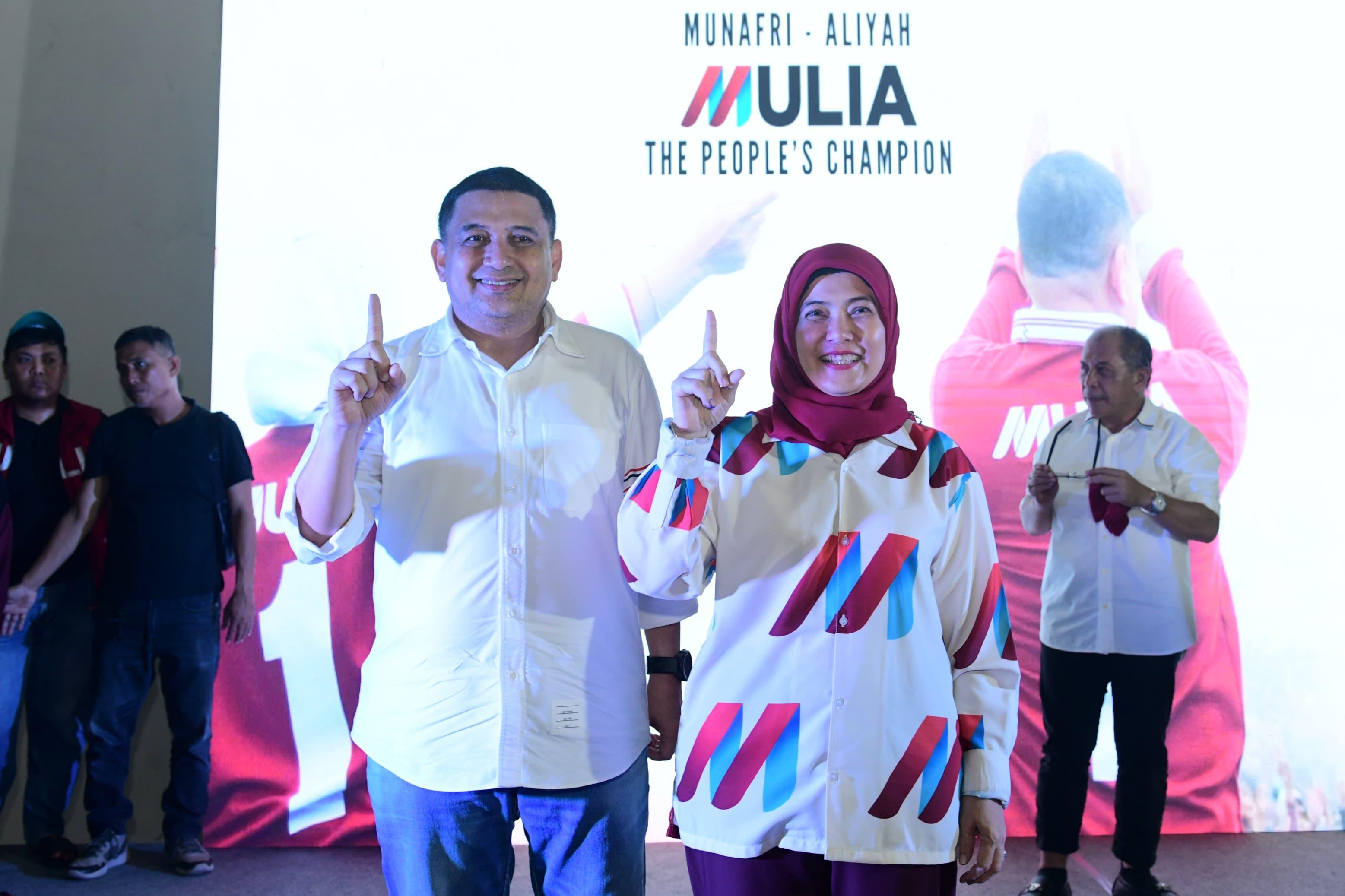 MULIA Klaim Sapu Bersih Kemenangan di 15 Kecamatan di Makassar