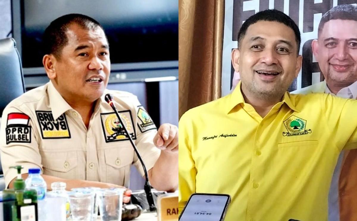 Rahman Pina Isyaratkan Tantang Munafri Arifuddin ? Ingin Kendarai Golkar di Pilwali Makassar 2024