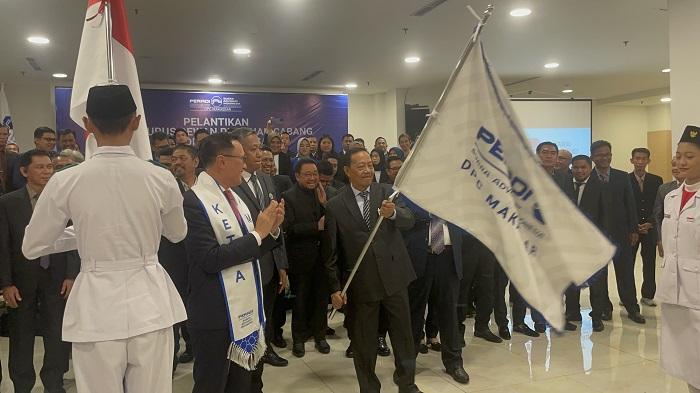 Bantuan Hukum Gratis Tetap Prioritas Muriadi Muchtar saat Pimpin Peradi SAI Makassar - Tribun-timur.com