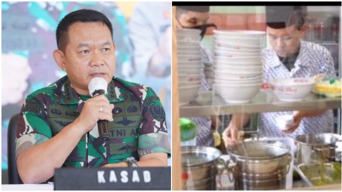 Nasib Jenderal Dudung Saat Pensiun Sebagai KSAD Curi Perhatian, Rela Jualan Bakso untuk Biaya Hidup